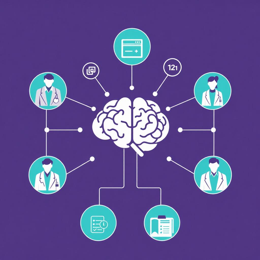 AI and machine learning powering healthcare specialist referral selection
