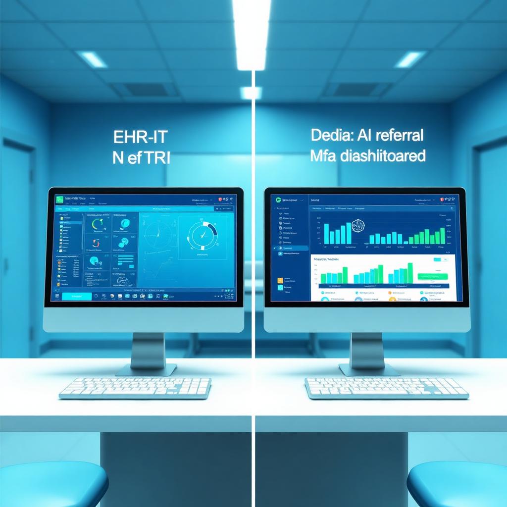 EHR vs dedicated referral management platform comparison
