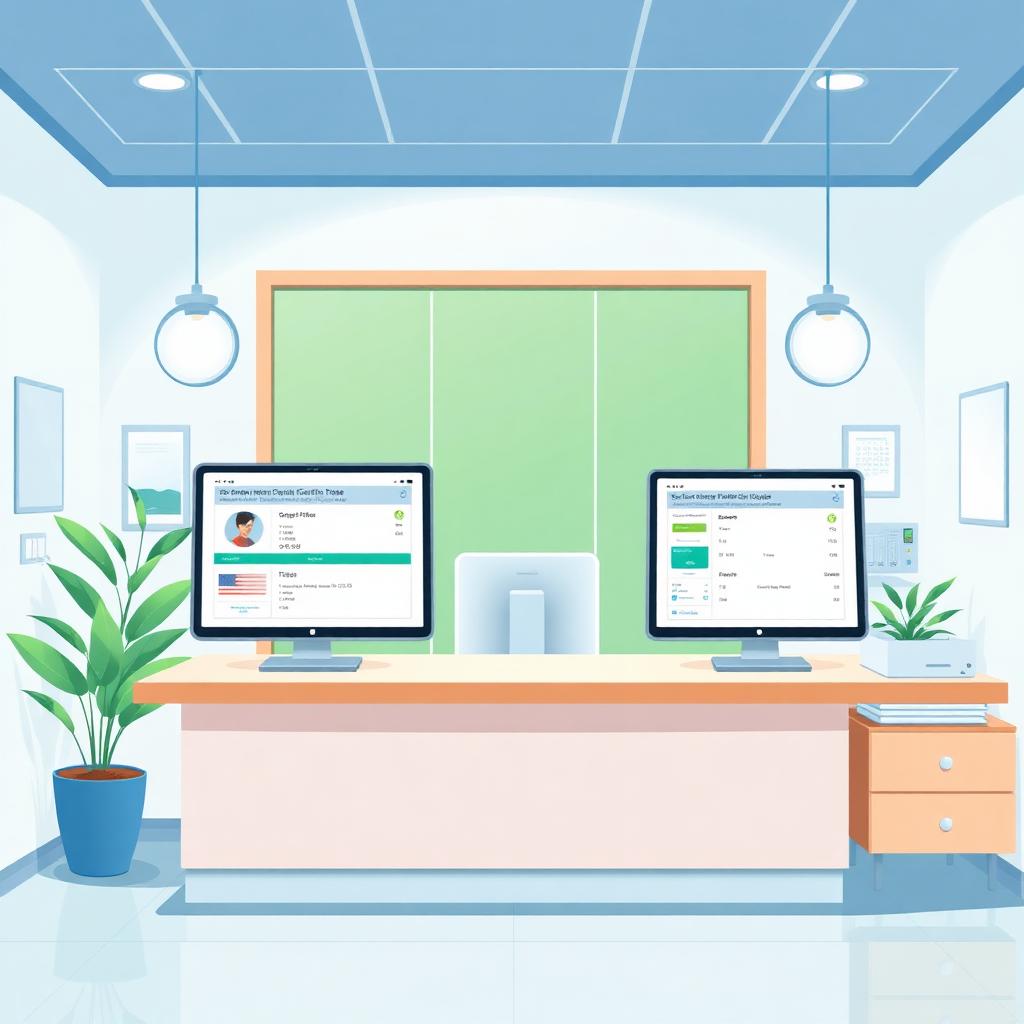 Specialty practice inbound referral queue digitizing faxes and Direct messages
