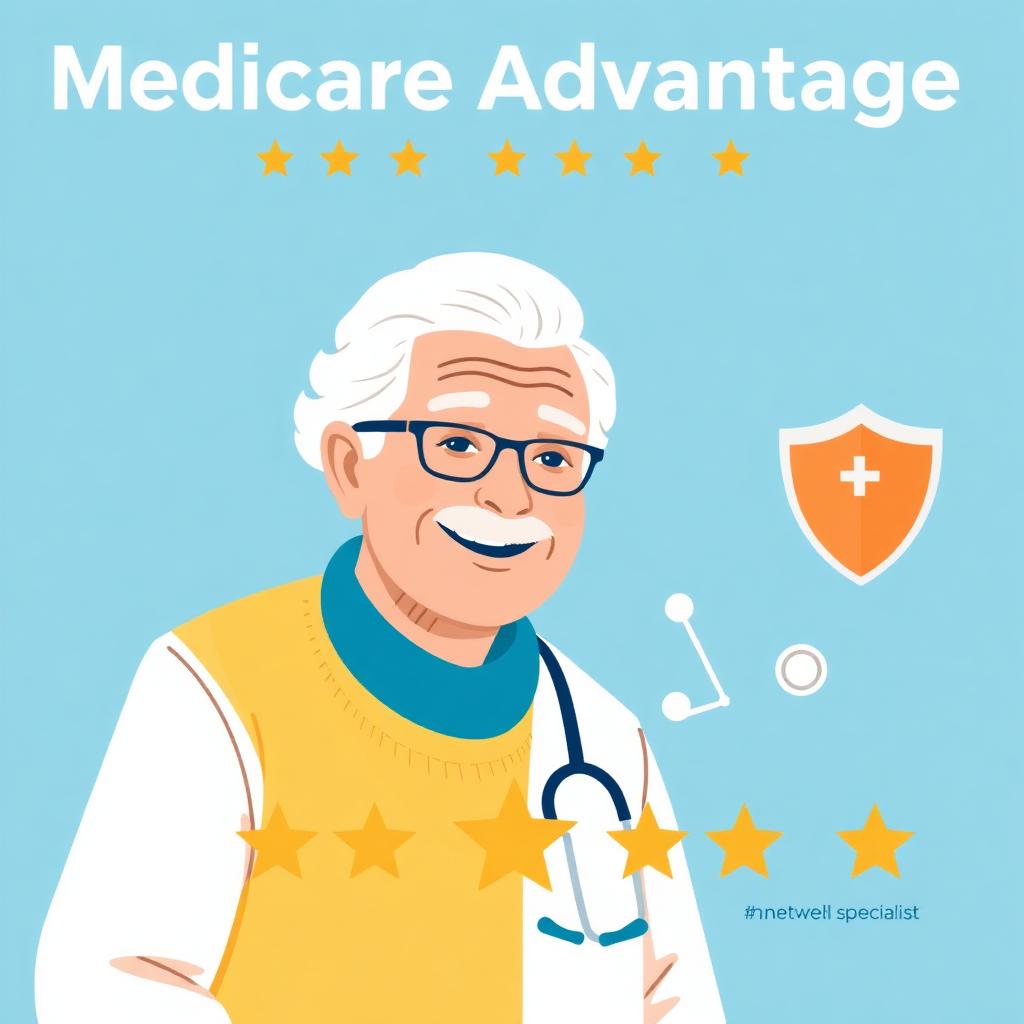 Medicare Advantage in-network referral management and Star Ratings