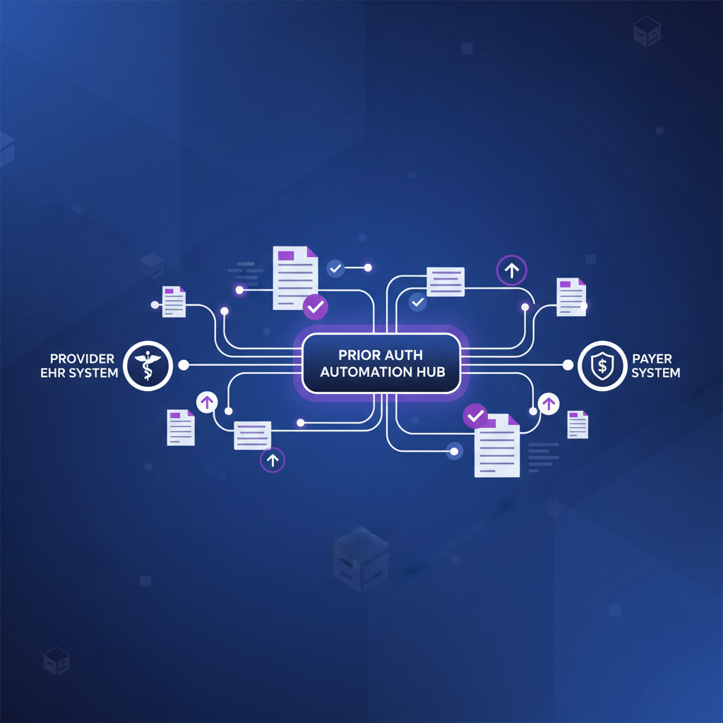 How Prior Authorization Automation Works Inside an EHR