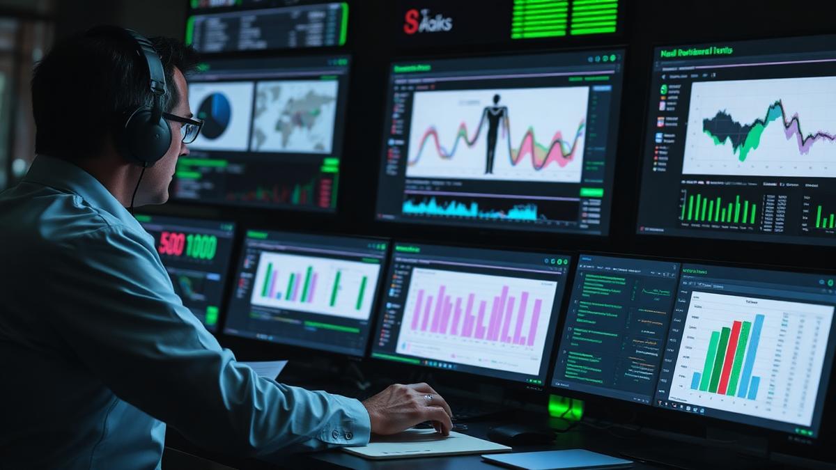 Healthcare data analyst reconciling referral event data across dashboards and claims files