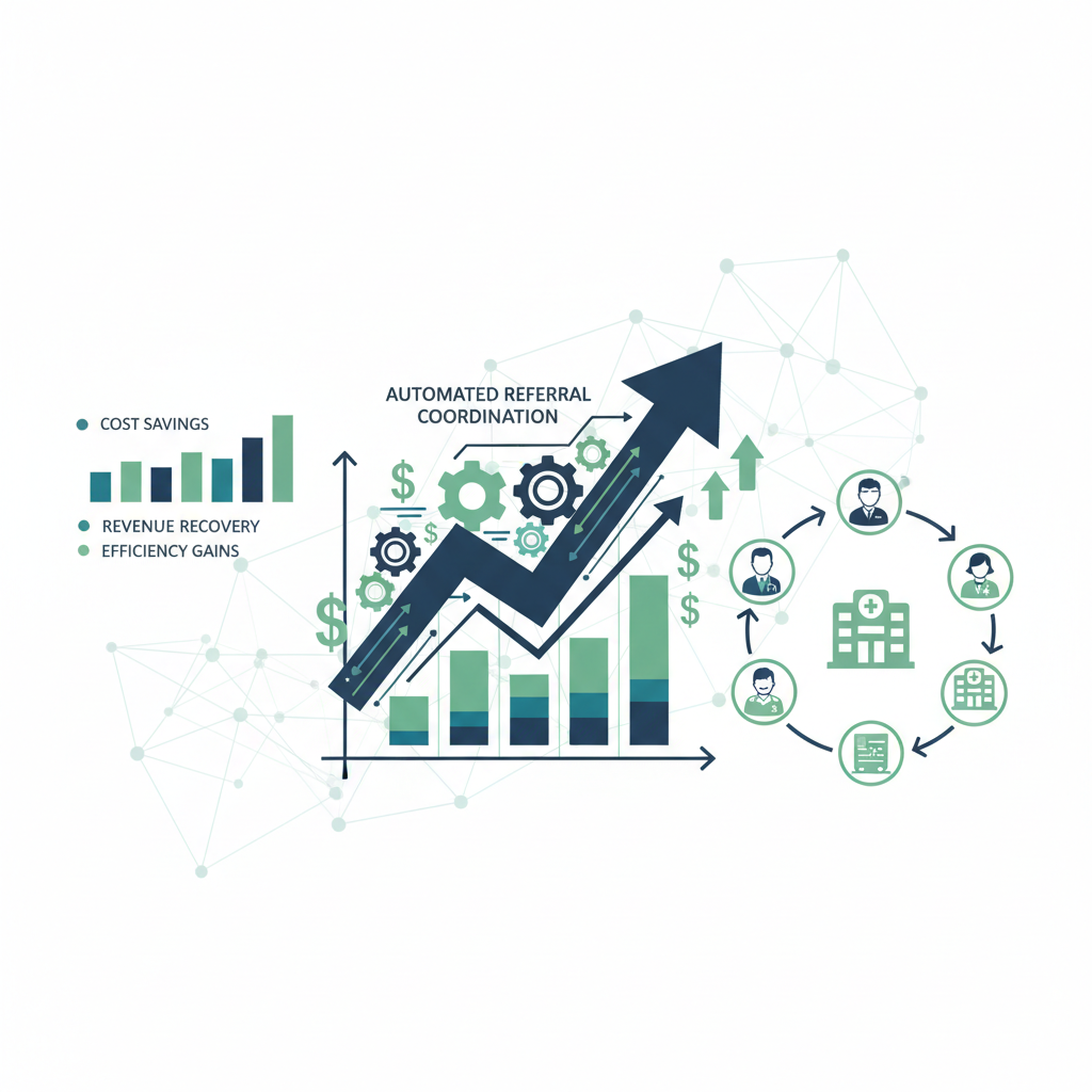 The Hidden ROI of Automated Referral Coordination