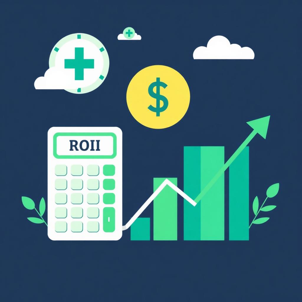 Referral management software ROI calculator and cost savings framework